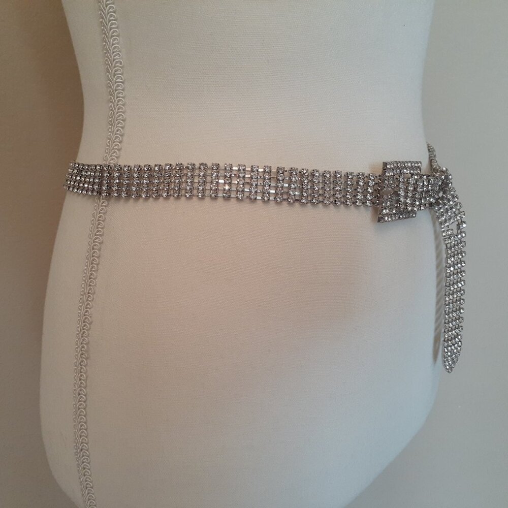 Rhinestone Belt - Picture 4 of 12